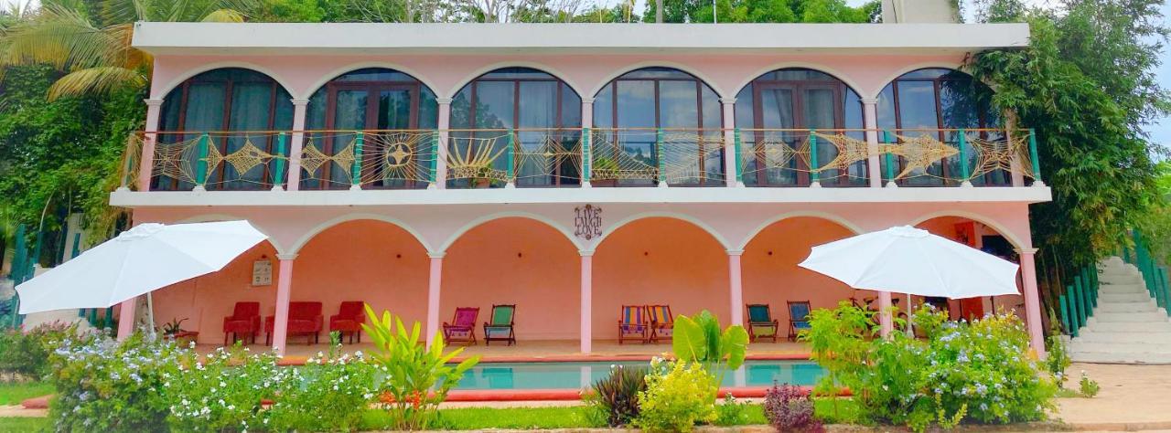 Saak Luum Ruta Puuc Hotel Sacalum Exterior photo