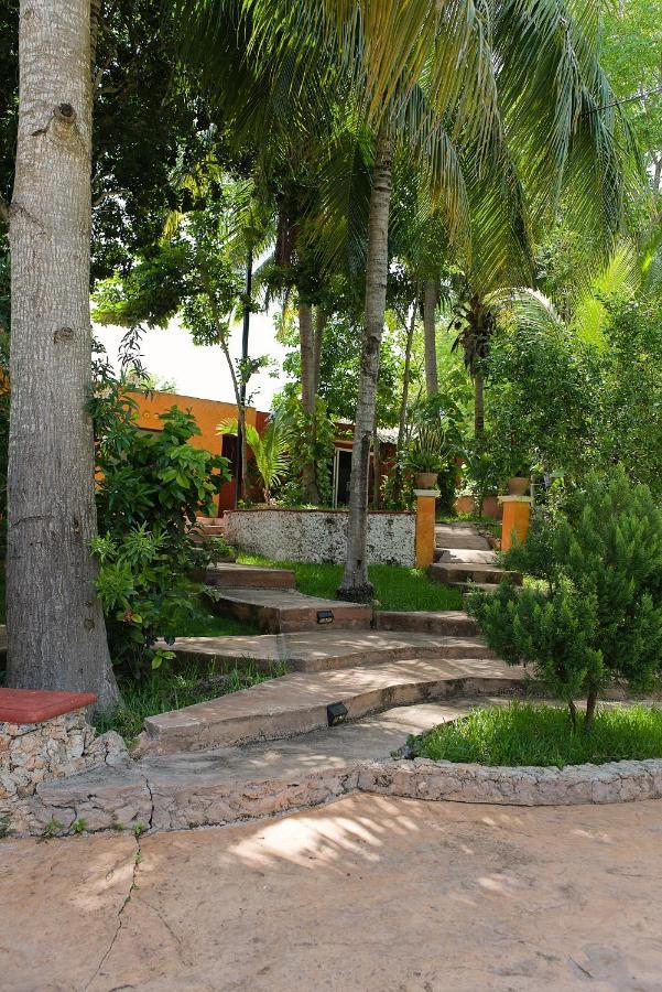 Saak Luum Ruta Puuc Hotel Sacalum Exterior photo